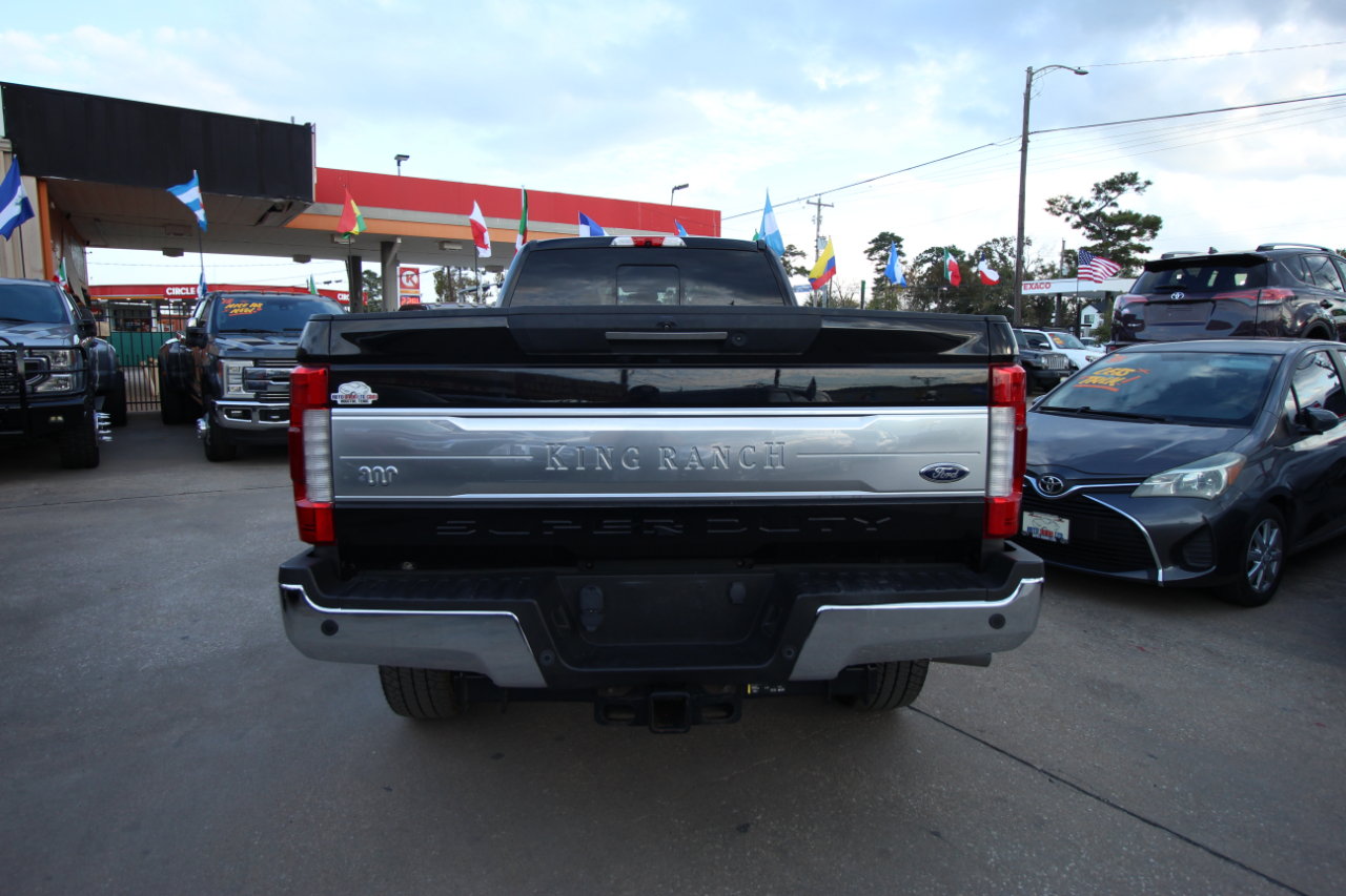 Ford F-350 SD Platinum Crew Cab 4WD 2019