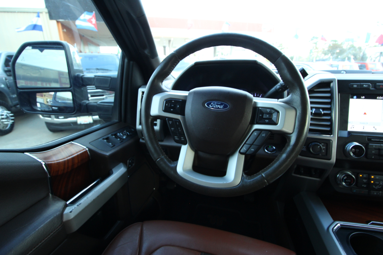 Ford F-350 SD Platinum Crew Cab 4WD 2019