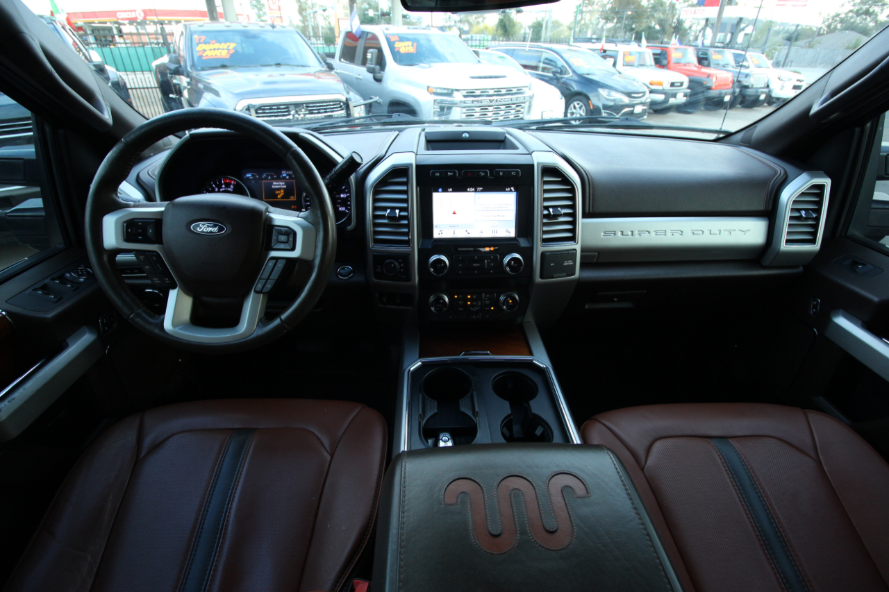 Ford F-350 SD Platinum Crew Cab 4WD 2019