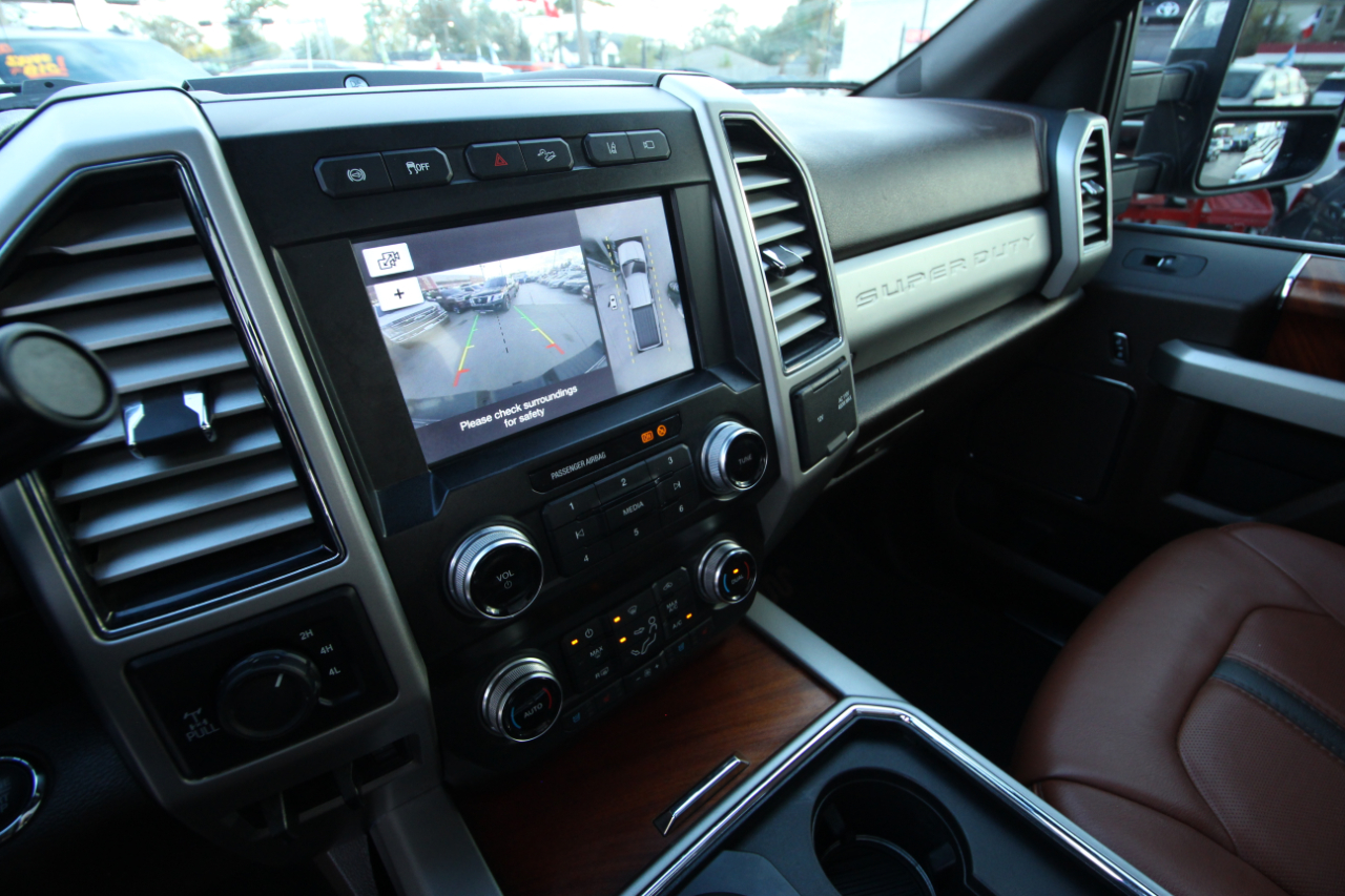 Ford F-350 SD Platinum Crew Cab 4WD 2019