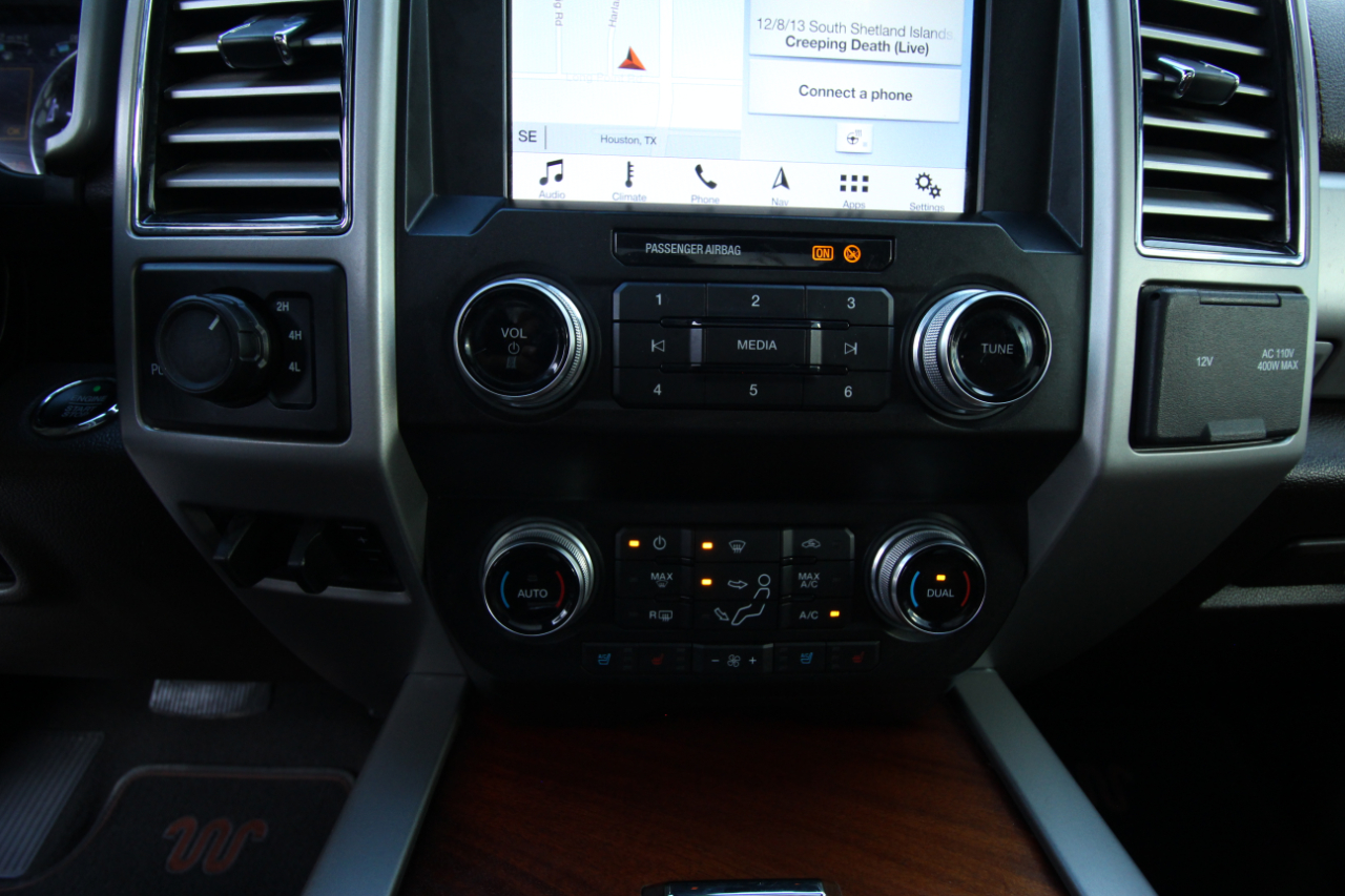 Ford F-350 SD Platinum Crew Cab 4WD 2019