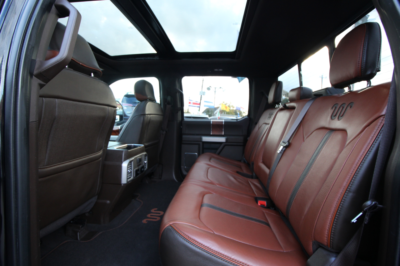 Ford F-350 SD Platinum Crew Cab 4WD 2019