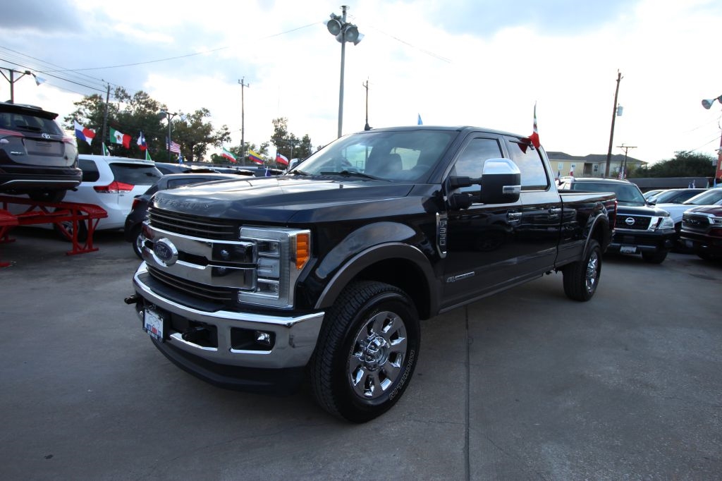 Ford F-350 SD Platinum Crew Cab 4WD 2019