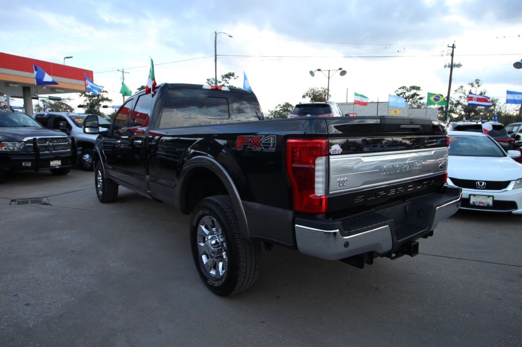 Ford F-350 SD Platinum Crew Cab 4WD 2019