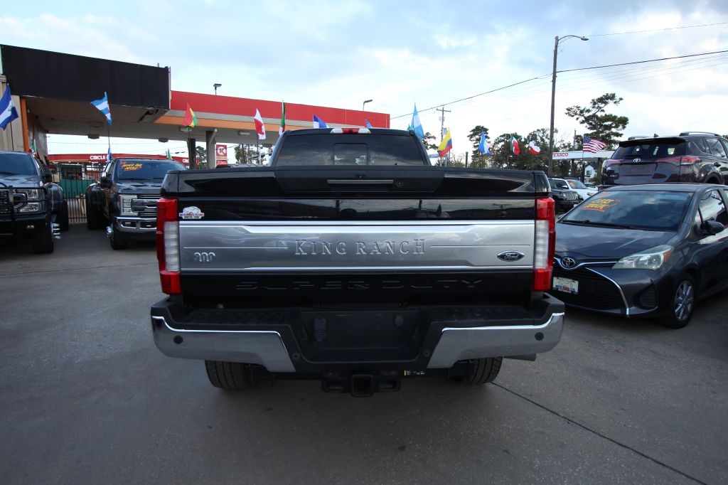 Ford F-350 SD Platinum Crew Cab 4WD 2019