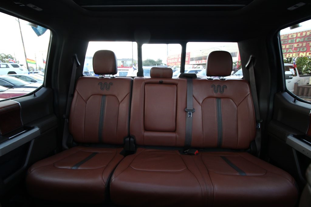 Ford F-350 SD Platinum Crew Cab 4WD 2019