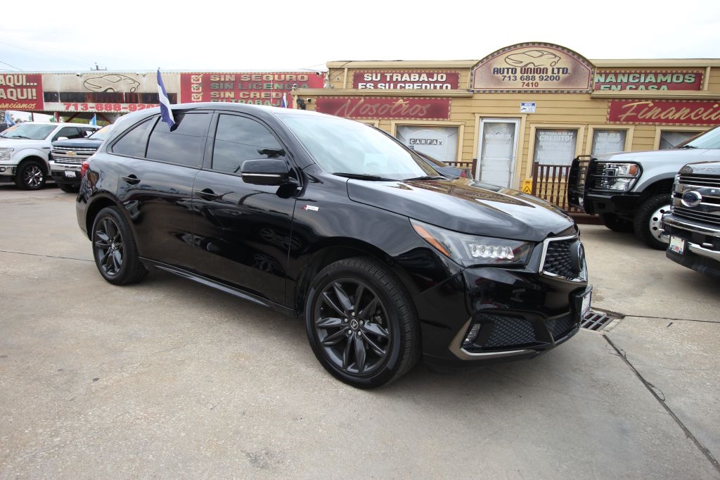2020 Acura MDX SH-AWD A-Spec 9-Spd AT