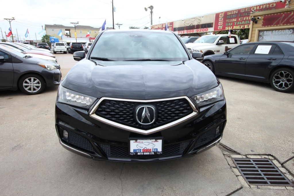 Acura MDX SH-AWD A-Spec 9-Spd AT 2020