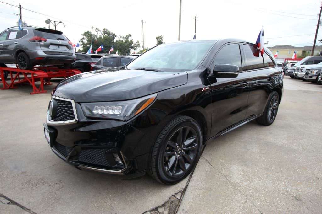 Acura MDX SH-AWD A-Spec 9-Spd AT 2020