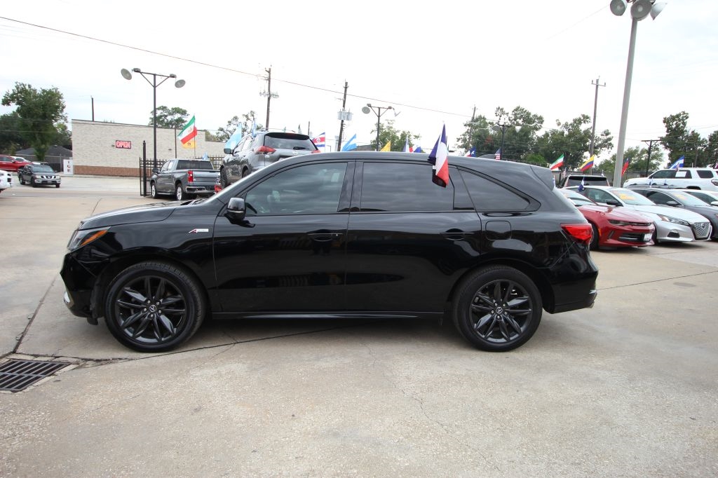 Acura MDX SH-AWD A-Spec 9-Spd AT 2020