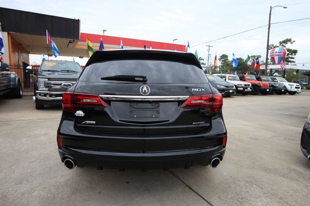 Acura MDX SH-AWD A-Spec 9-Spd AT 2020