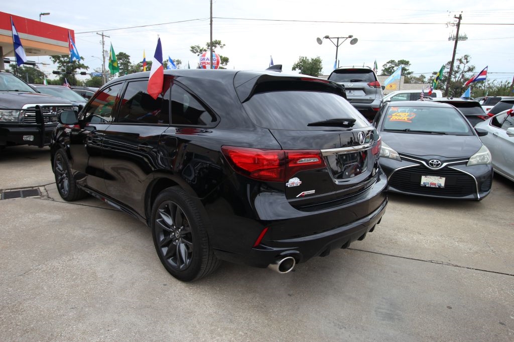 Acura MDX SH-AWD A-Spec 9-Spd AT 2020