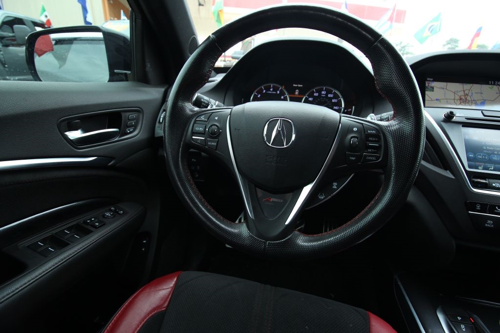 Acura MDX SH-AWD A-Spec 9-Spd AT 2020