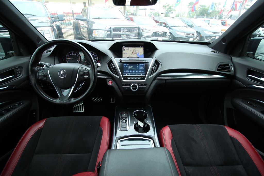 Acura MDX SH-AWD A-Spec 9-Spd AT 2020