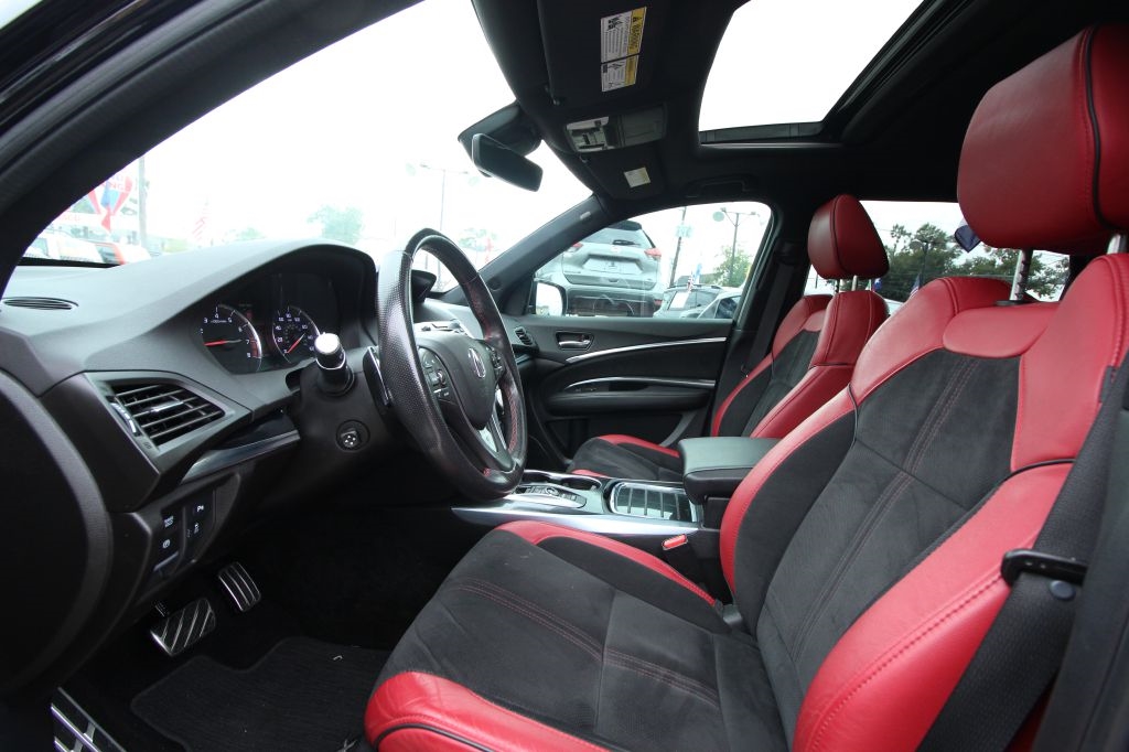 Acura MDX SH-AWD A-Spec 9-Spd AT 2020