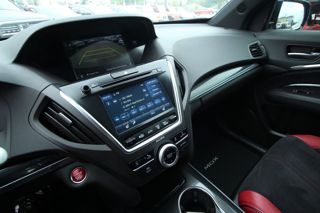 Acura MDX SH-AWD A-Spec 9-Spd AT 2020