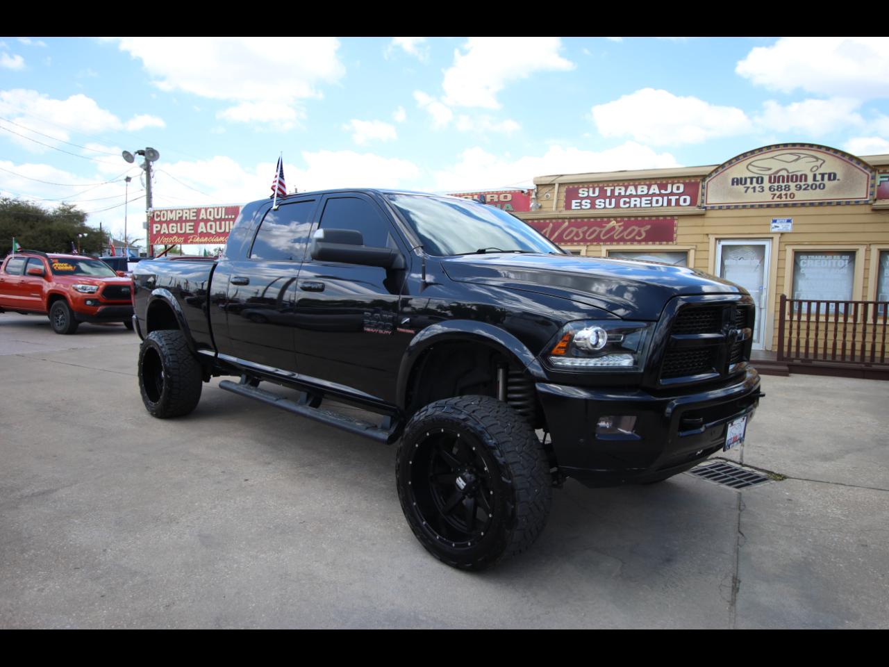 RAM 2500 Laramie Mega Cab 4WD 2017