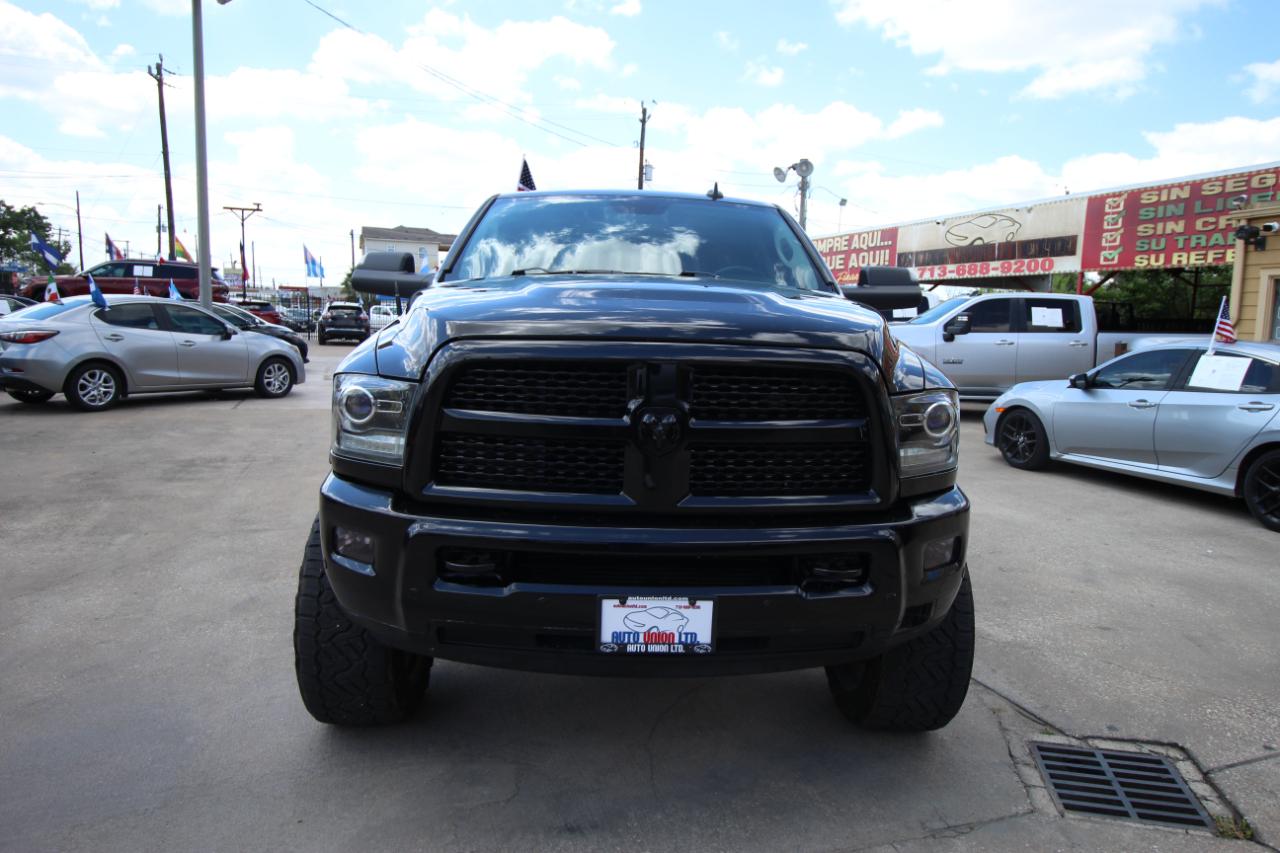RAM 2500 Laramie Mega Cab 4WD 2017