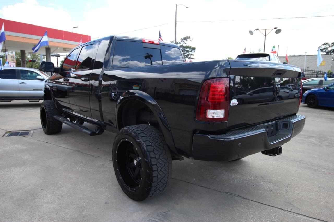 RAM 2500 Laramie Mega Cab 4WD 2017