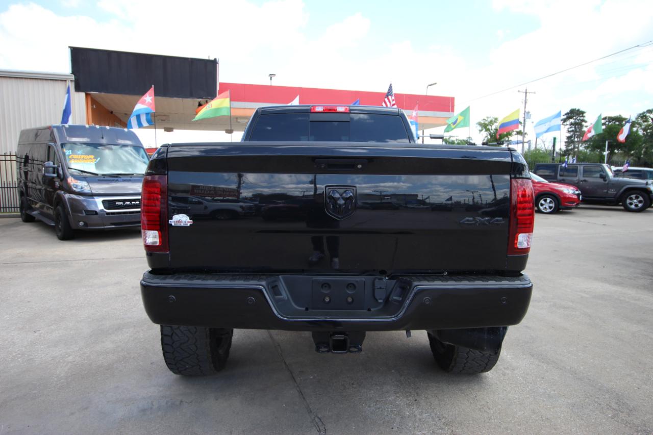 RAM 2500 Laramie Mega Cab 4WD 2017