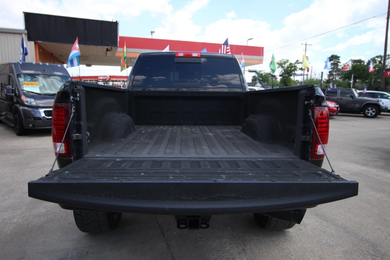 RAM 2500 Laramie Mega Cab 4WD 2017