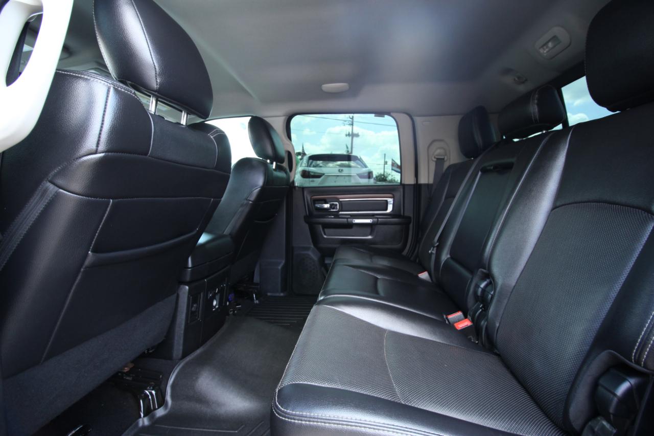 RAM 2500 Laramie Mega Cab 4WD 2017