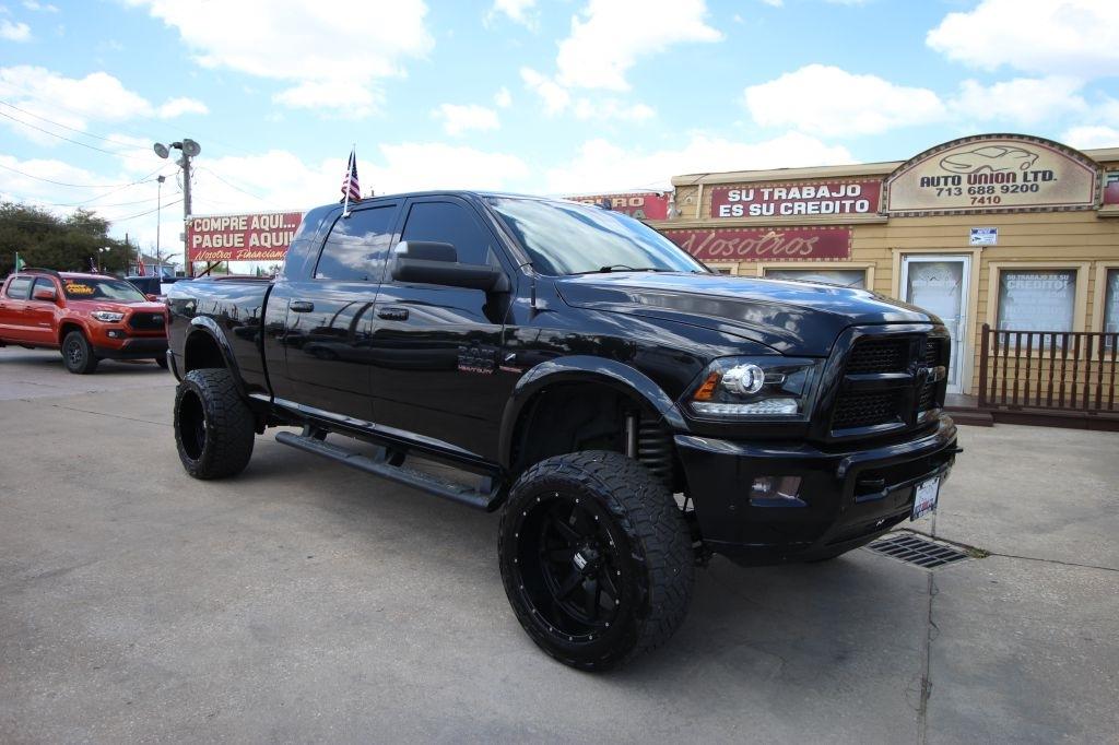 2017 RAM 2500 Laramie Mega Cab 4WD