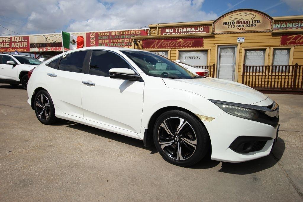 Honda Civic Touring Sedan CVT 2016