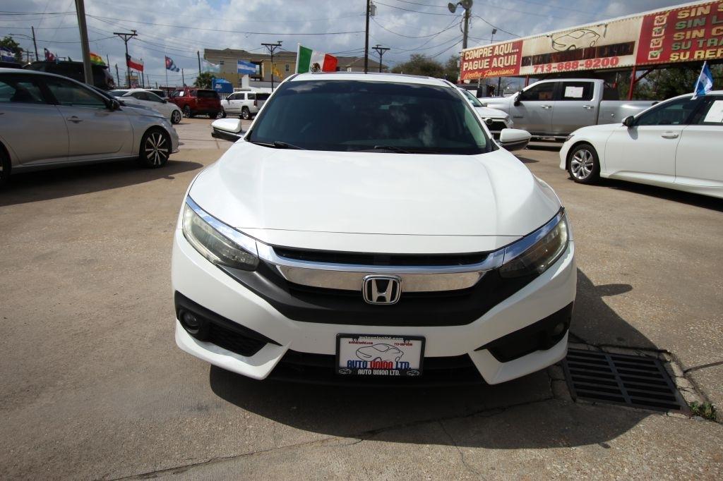Honda Civic Touring Sedan CVT 2016