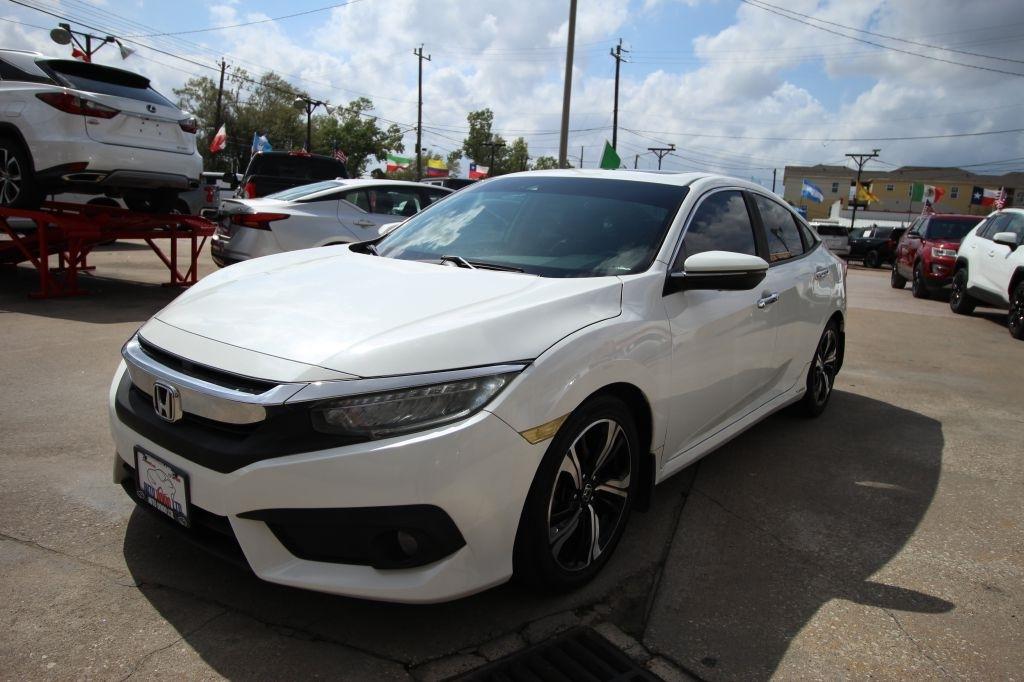 Honda Civic Touring Sedan CVT 2016