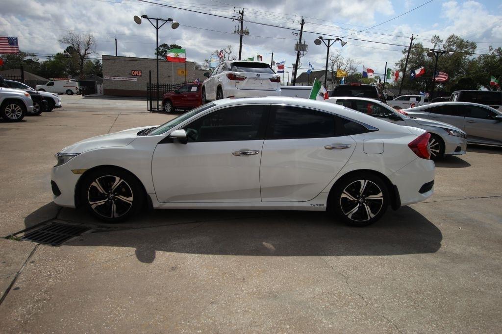 Honda Civic Touring Sedan CVT 2016