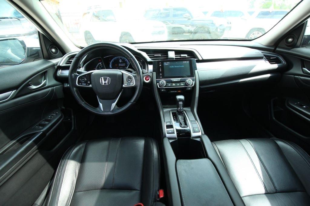 Honda Civic Touring Sedan CVT 2016