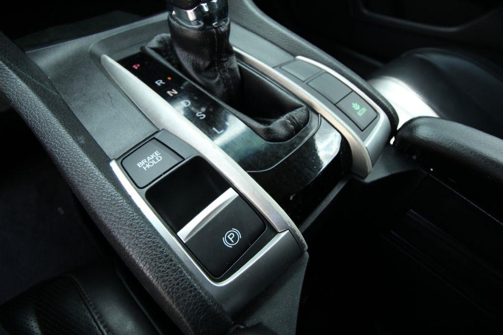 Honda Civic Touring Sedan CVT 2016