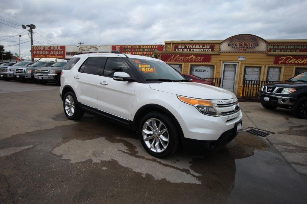 Ford Explorer Limited FWD 2015