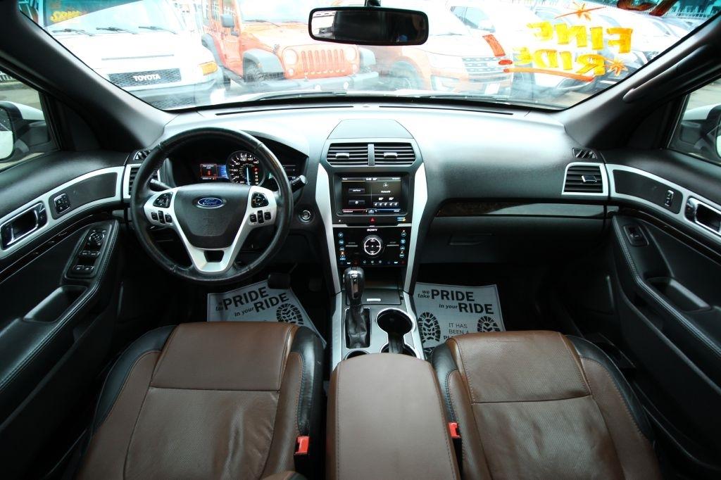 Ford Explorer Limited FWD 2015