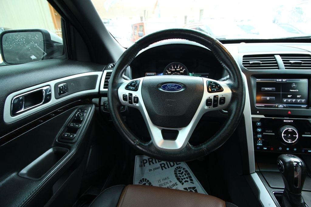 Ford Explorer Limited FWD 2015