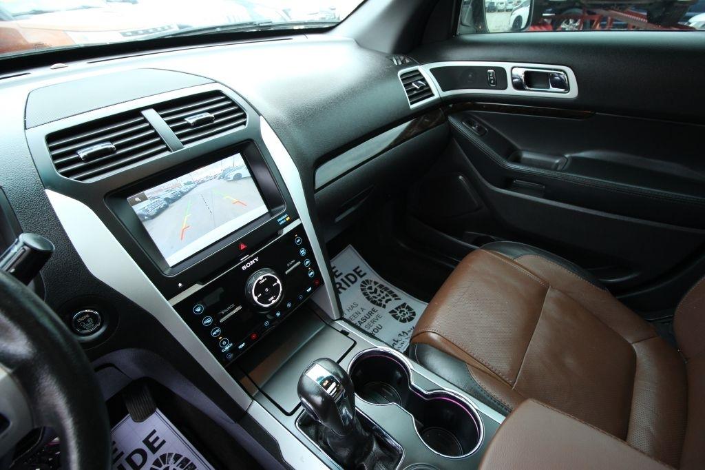 Ford Explorer Limited FWD 2015