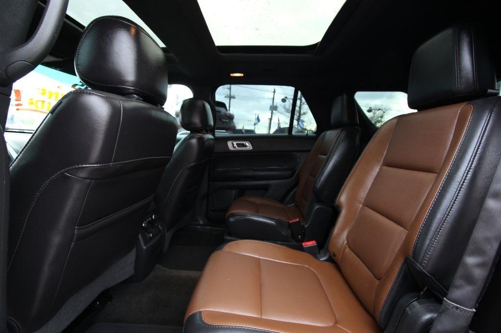 Ford Explorer Limited FWD 2015