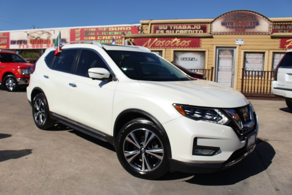 Nissan Rogue S 2WD 2017