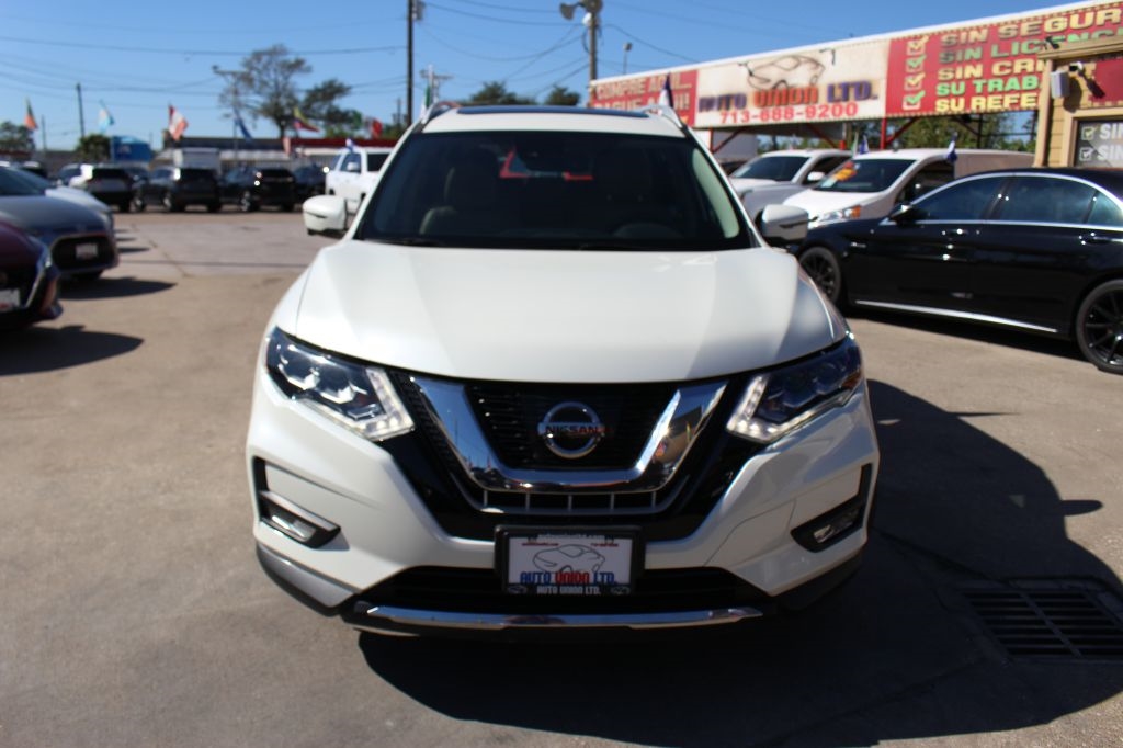 Nissan Rogue S 2WD 2017