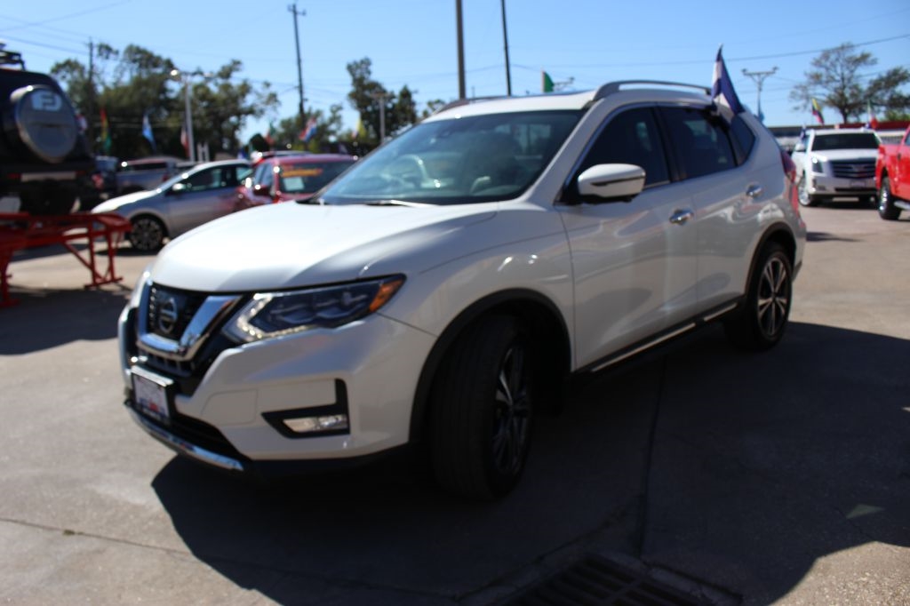 Nissan Rogue S 2WD 2017