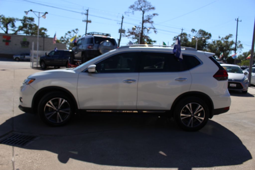 Nissan Rogue S 2WD 2017