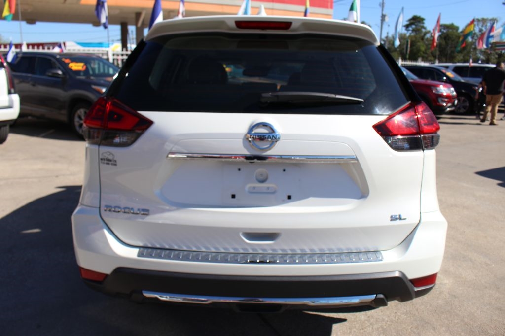 Nissan Rogue S 2WD 2017