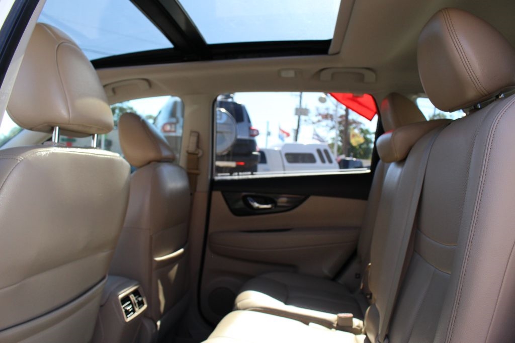 Nissan Rogue S 2WD 2017