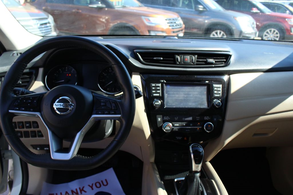 Nissan Rogue S 2WD 2017