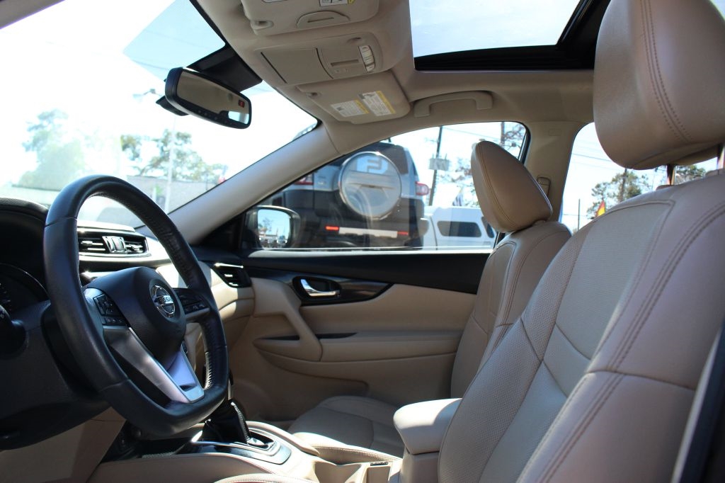 Nissan Rogue S 2WD 2017