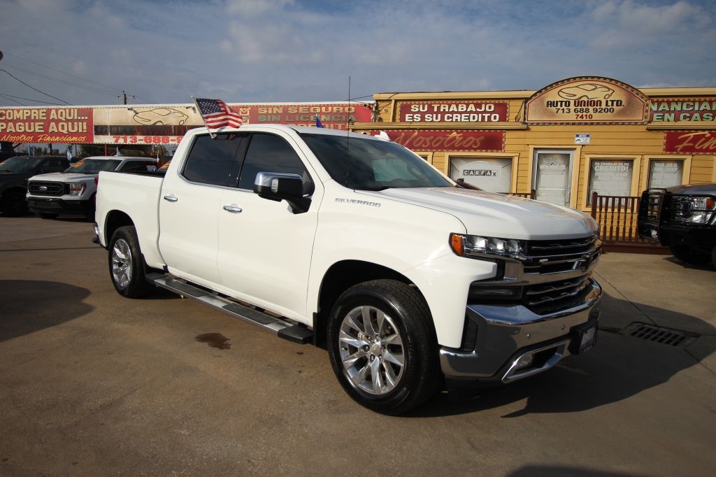 Chevrolet Silverado 1500 LTZ Crew Cab 2WD 2020