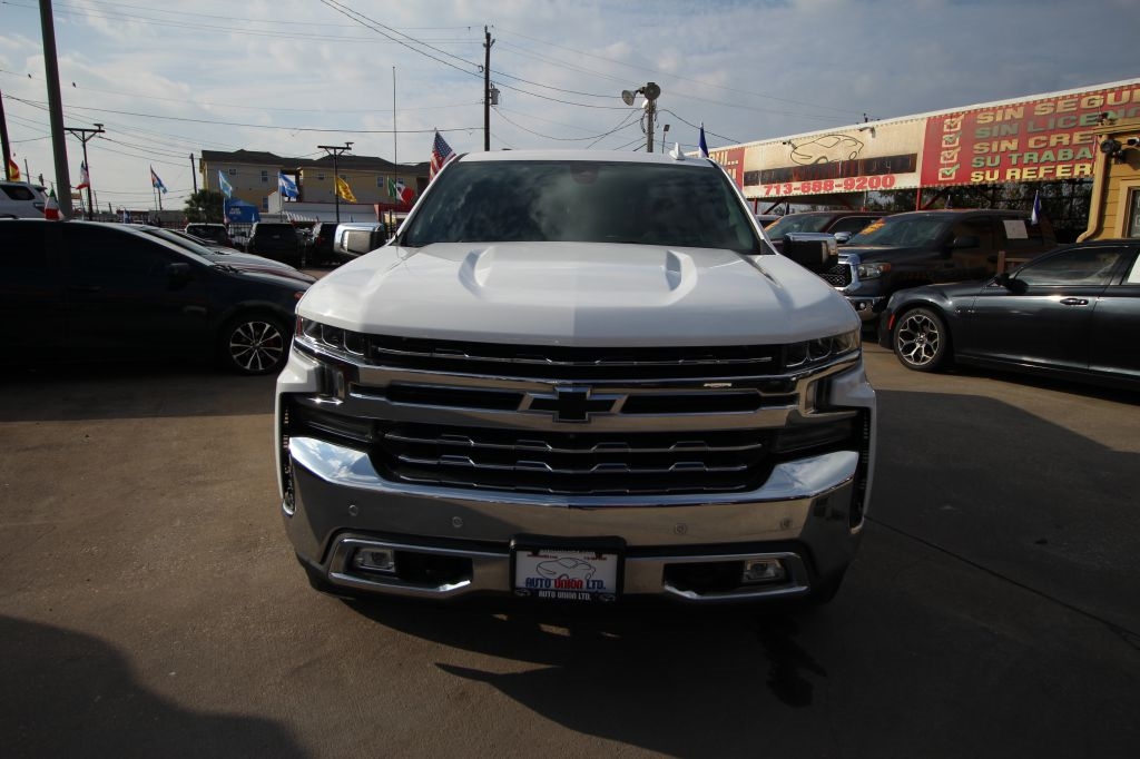 Chevrolet Silverado 1500 LTZ Crew Cab 2WD 2020