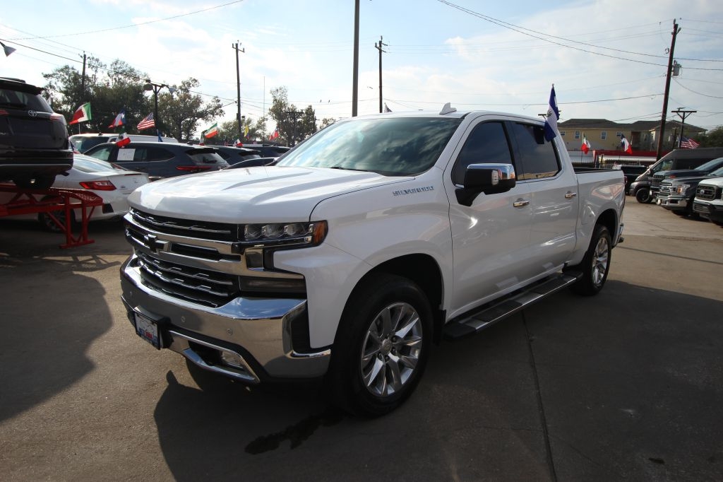 Chevrolet Silverado 1500 LTZ Crew Cab 2WD 2020