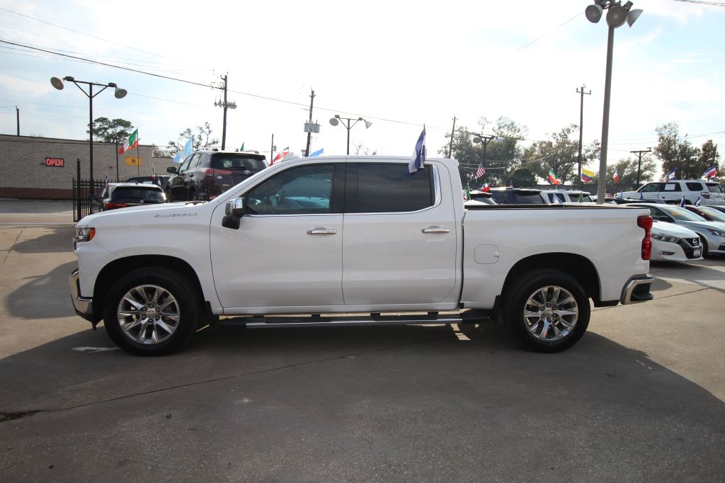 Chevrolet Silverado 1500 LTZ Crew Cab 2WD 2020